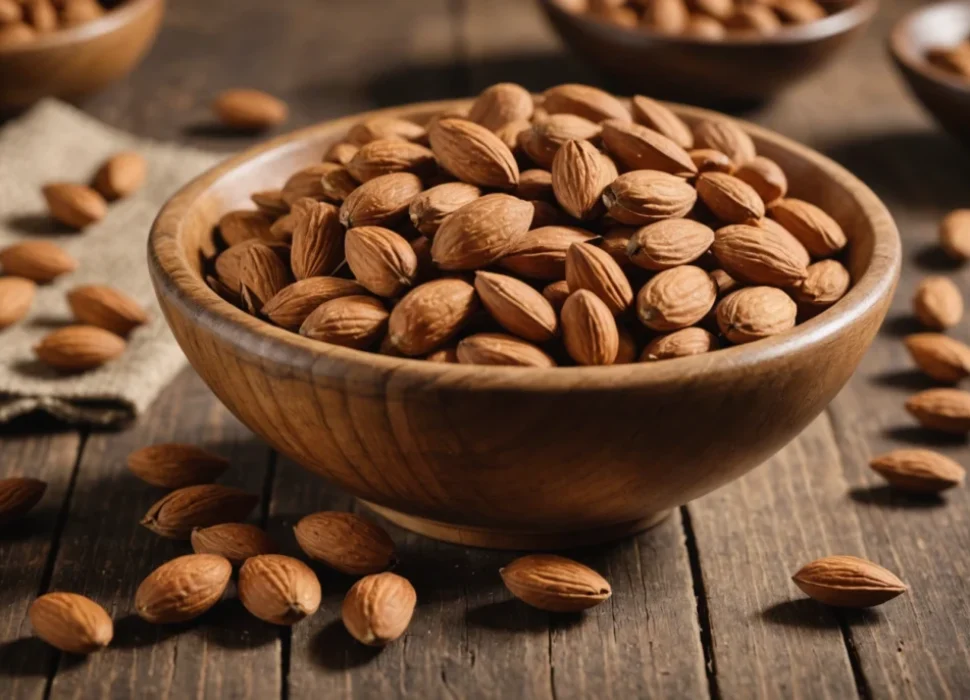 amandes bienfaits