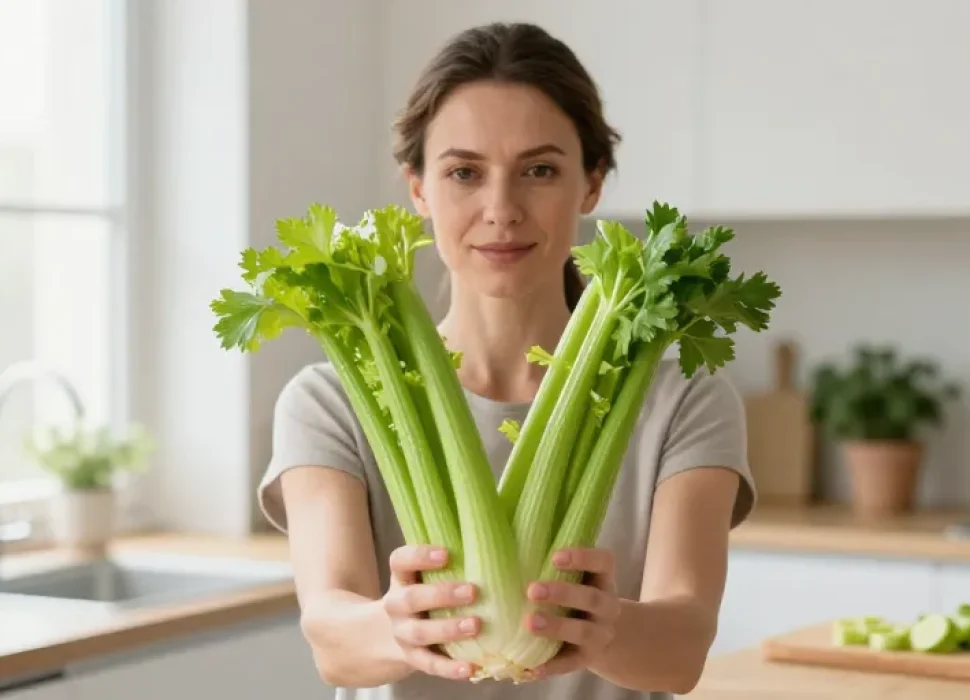 les bienfaits du céleri branche