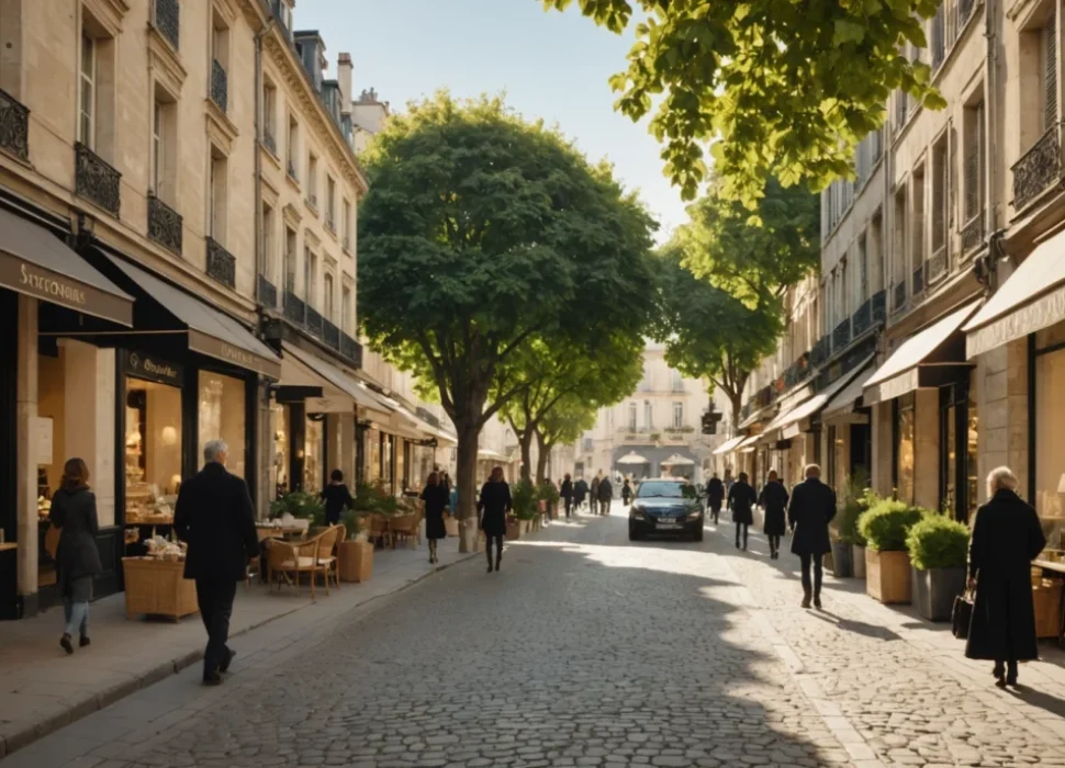 avenue des anges