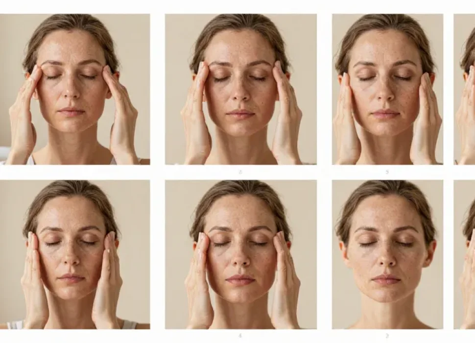 livre yoga du visage