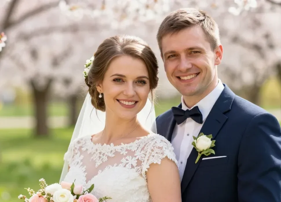mariage en avril