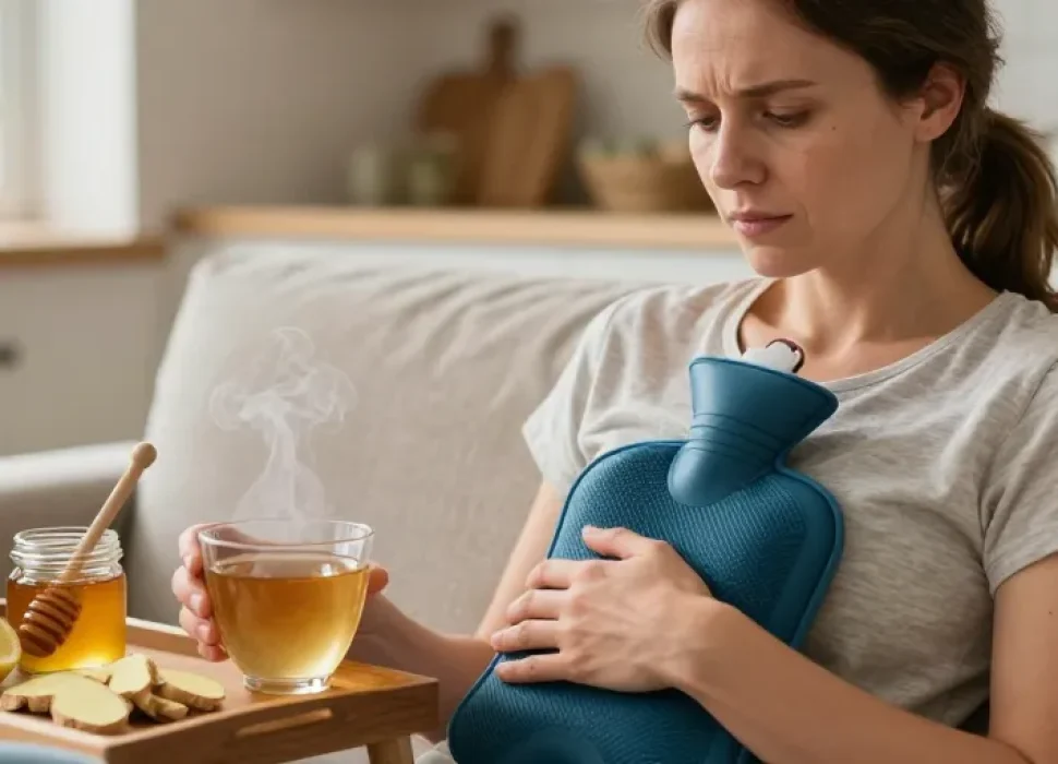 maux de ventre remede grand mere