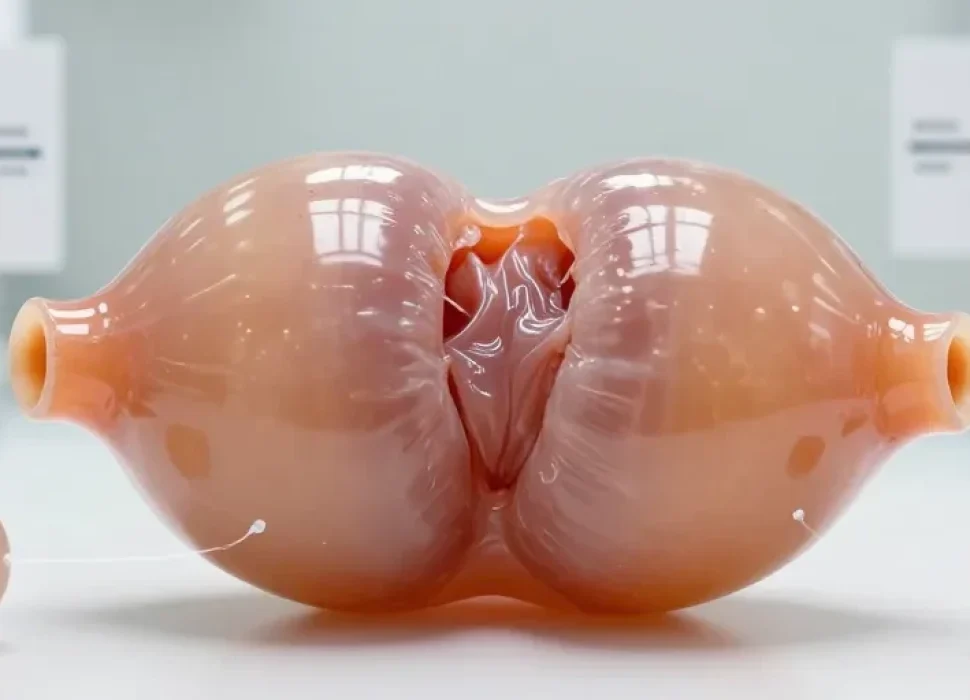 nidation glaire cervicale début grossesse photo