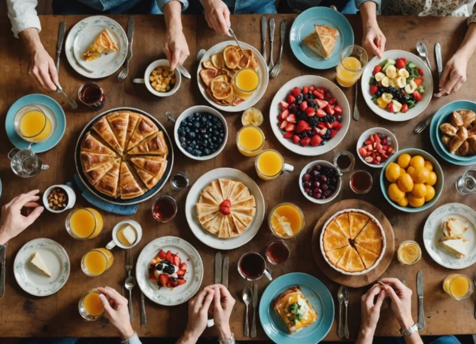 brunch bazar