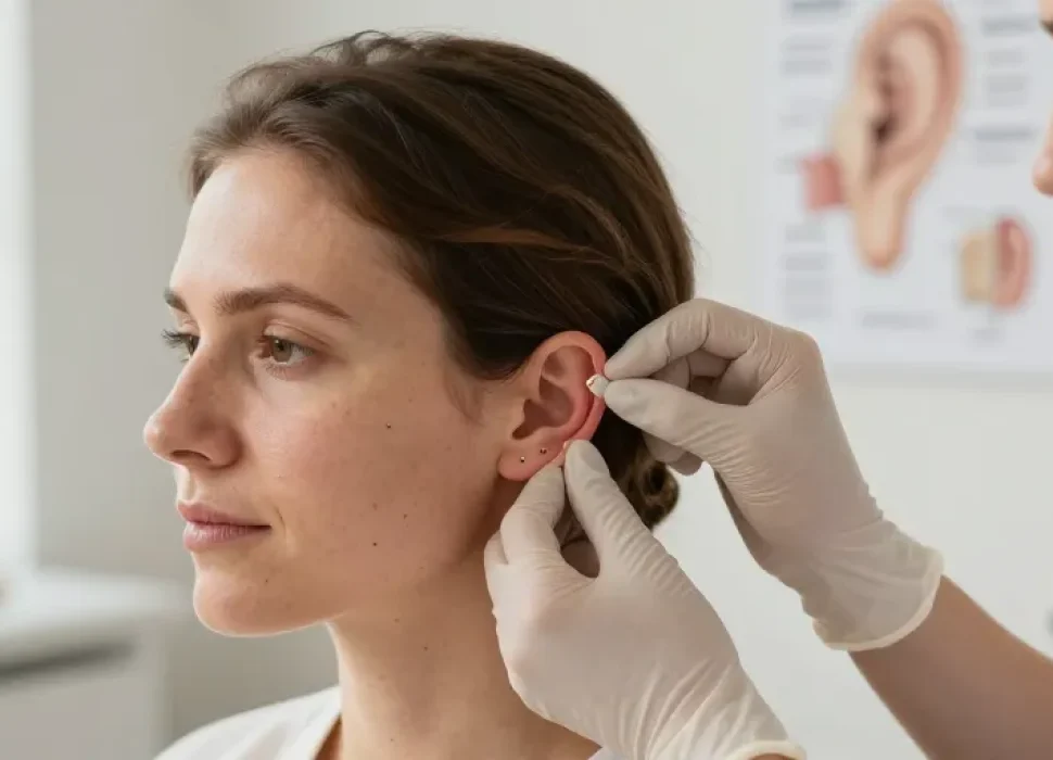 points auriculothérapie pour maigrir