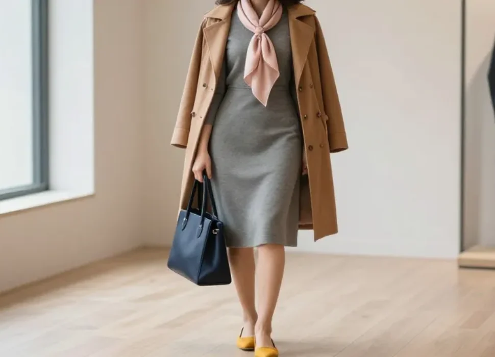 quel couleur avec le gris vetement