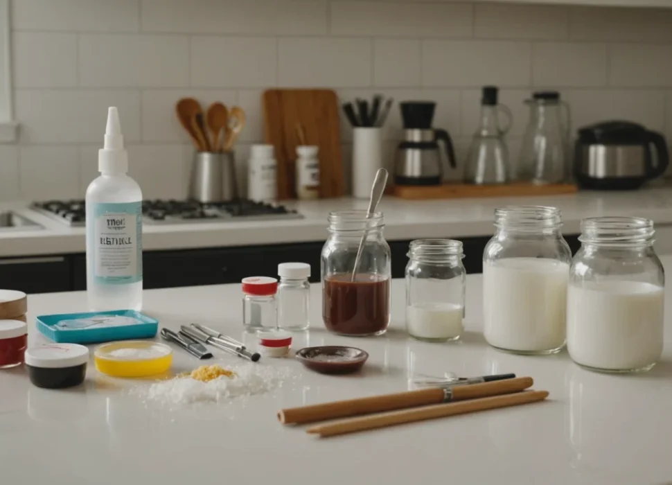 faire de la colle à faux ongles maison