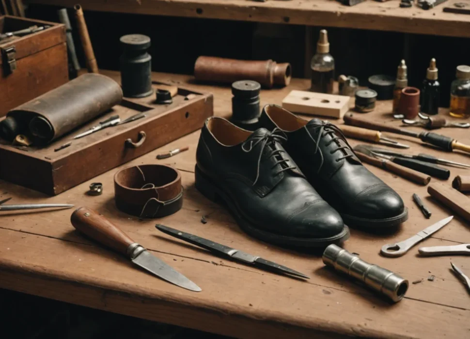 colle chaussures semelle