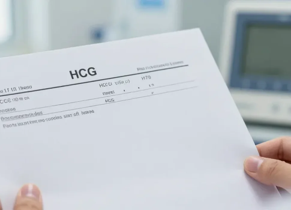 resultat de prise de sang pour grossesse