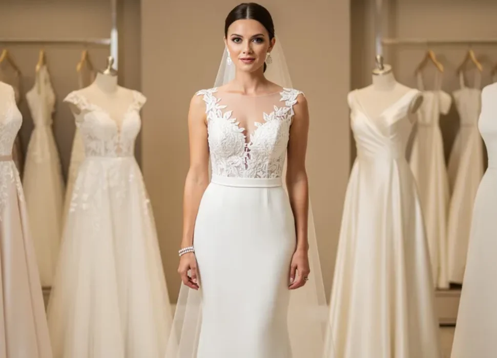 robe de mariee morphologie h