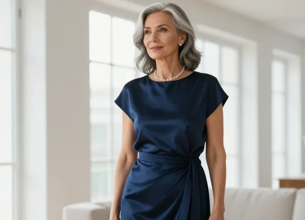 robes femmes 60 ans