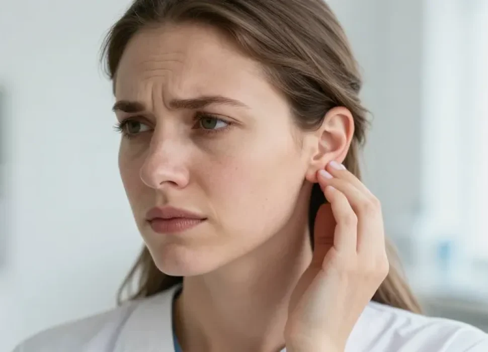 sensation oreille bouchée mais pas de bouchon