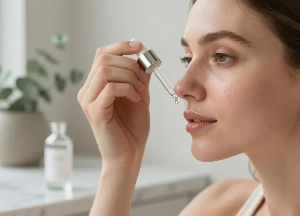 sérum visage naturel