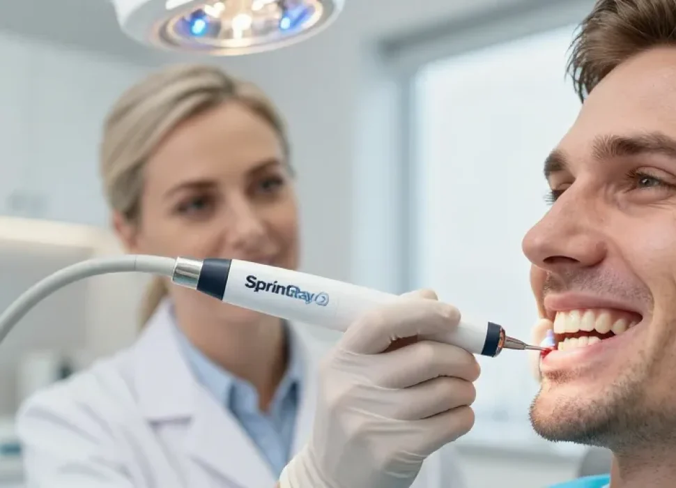 sprintray capdentaire