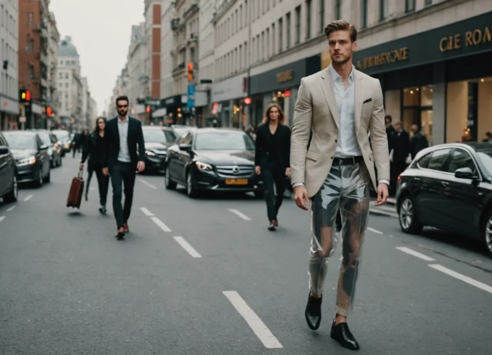 comment doubler un pantalon transparent