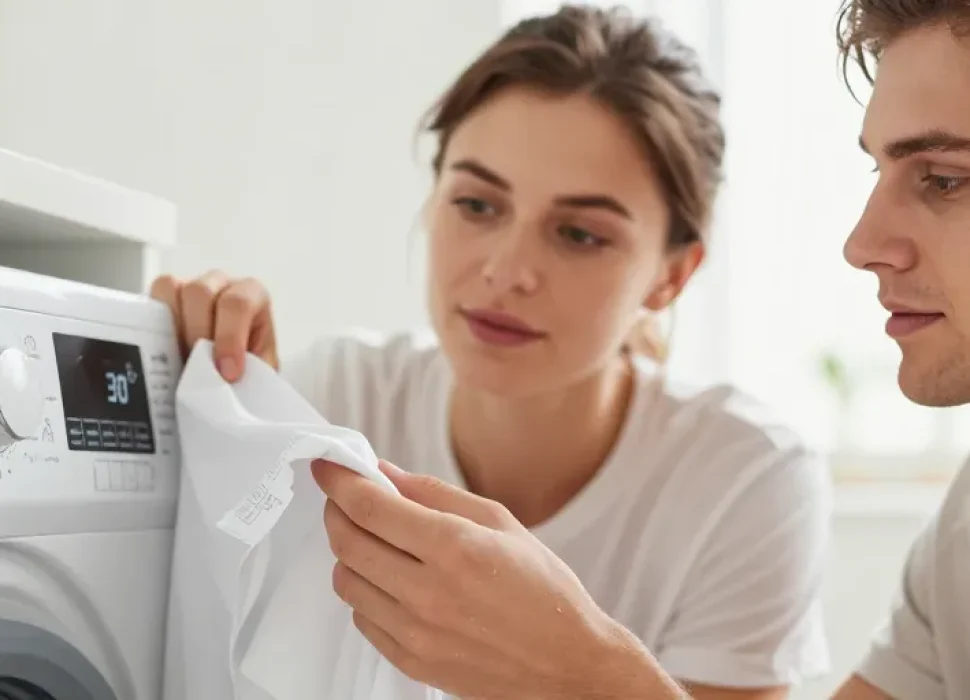 température lavage synthétique