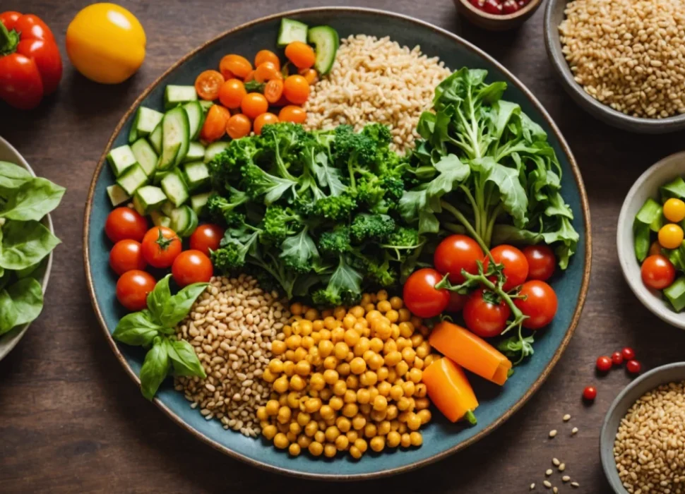 Un_Menu_Végétarien_Équilibré_pour_les_Femmes_Actives