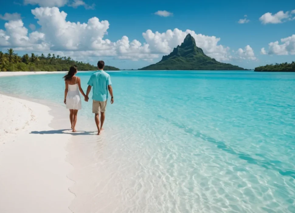 voyage de noce bora bora
